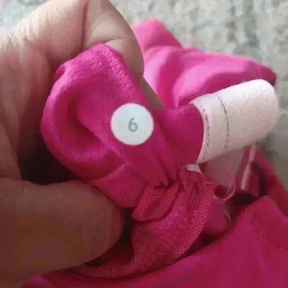 Lululemon Women's Pink Dancing Warrior Tank 6 - Picture 9 of 12